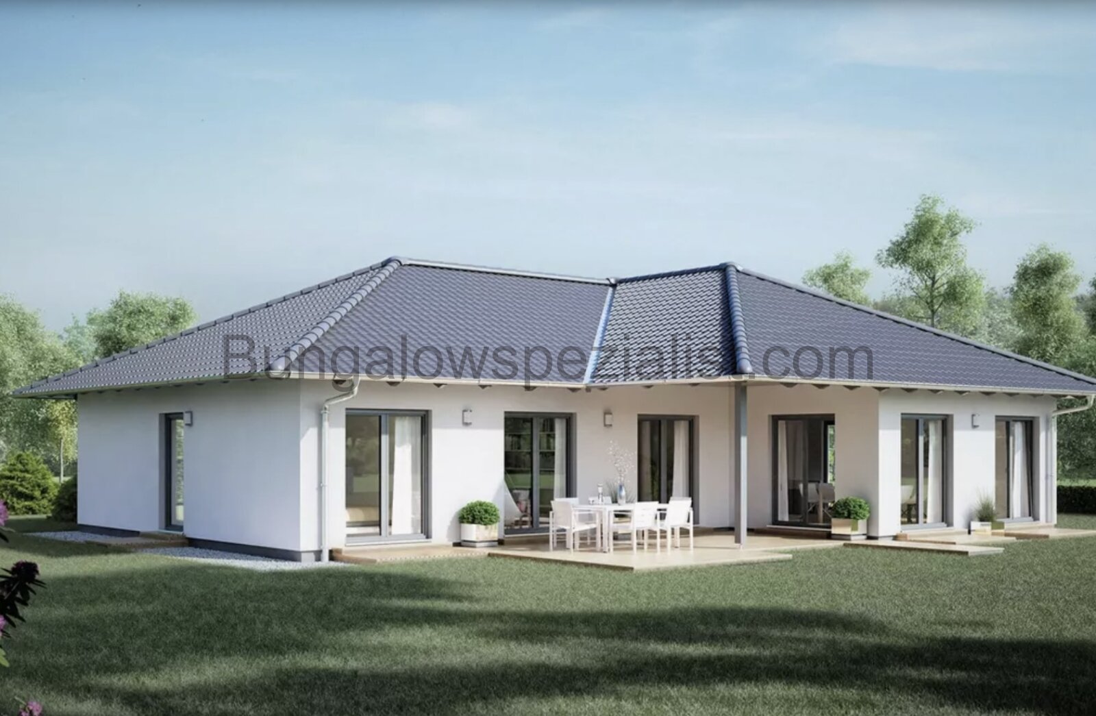Bungalow 141 Qm mit Grundstt. in Bückeburg 5 Zi vom Bungalowspezialisten PV- Anlsge FB / Wp Bungalow 141 Qm mit Grundstt. in Bückeburg 5 Zi vom Bungalowspezialisten PV- Anlsge FB / Wp