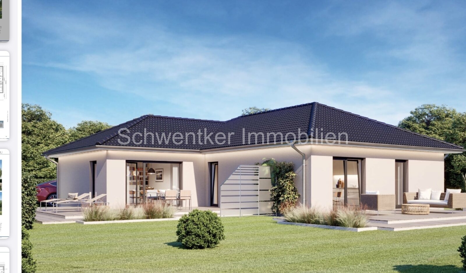 Bungalow mit Einliegerwohnung für die Pflege oder für die Enkelin Bungalow mit Einliegerwohnung für die Pflege oder für die Enkelin