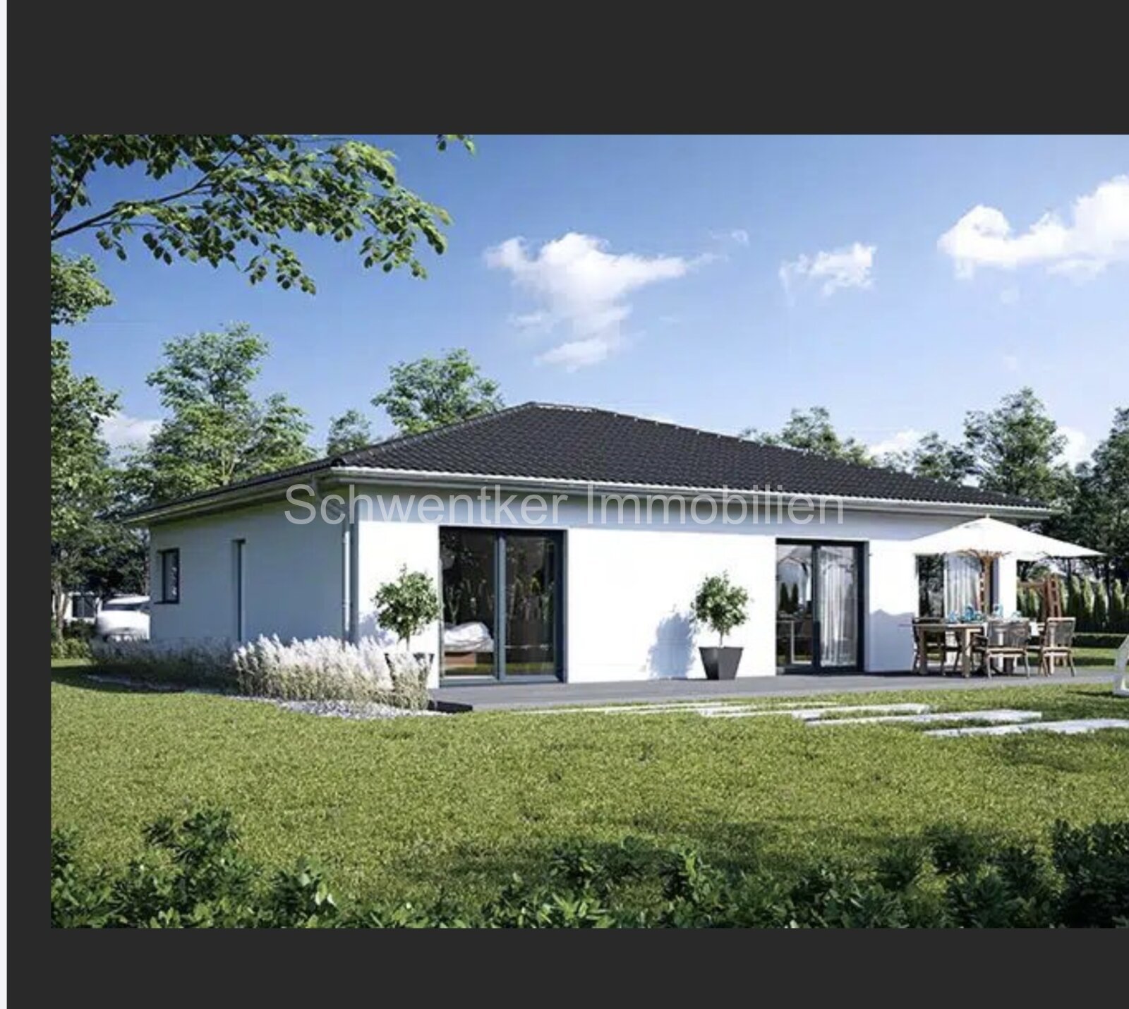 Minibungalow ( 50 Qm) vom Bungalowspezialisten aus unserer EASY- HOME- SERIE mit PV Minibungalow ( 50 Qm) vom Bungalowspezialisten aus unserer EASY- HOME- SERIE mit PV